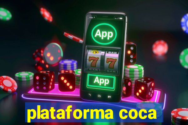 plataforma coca-cola jogo